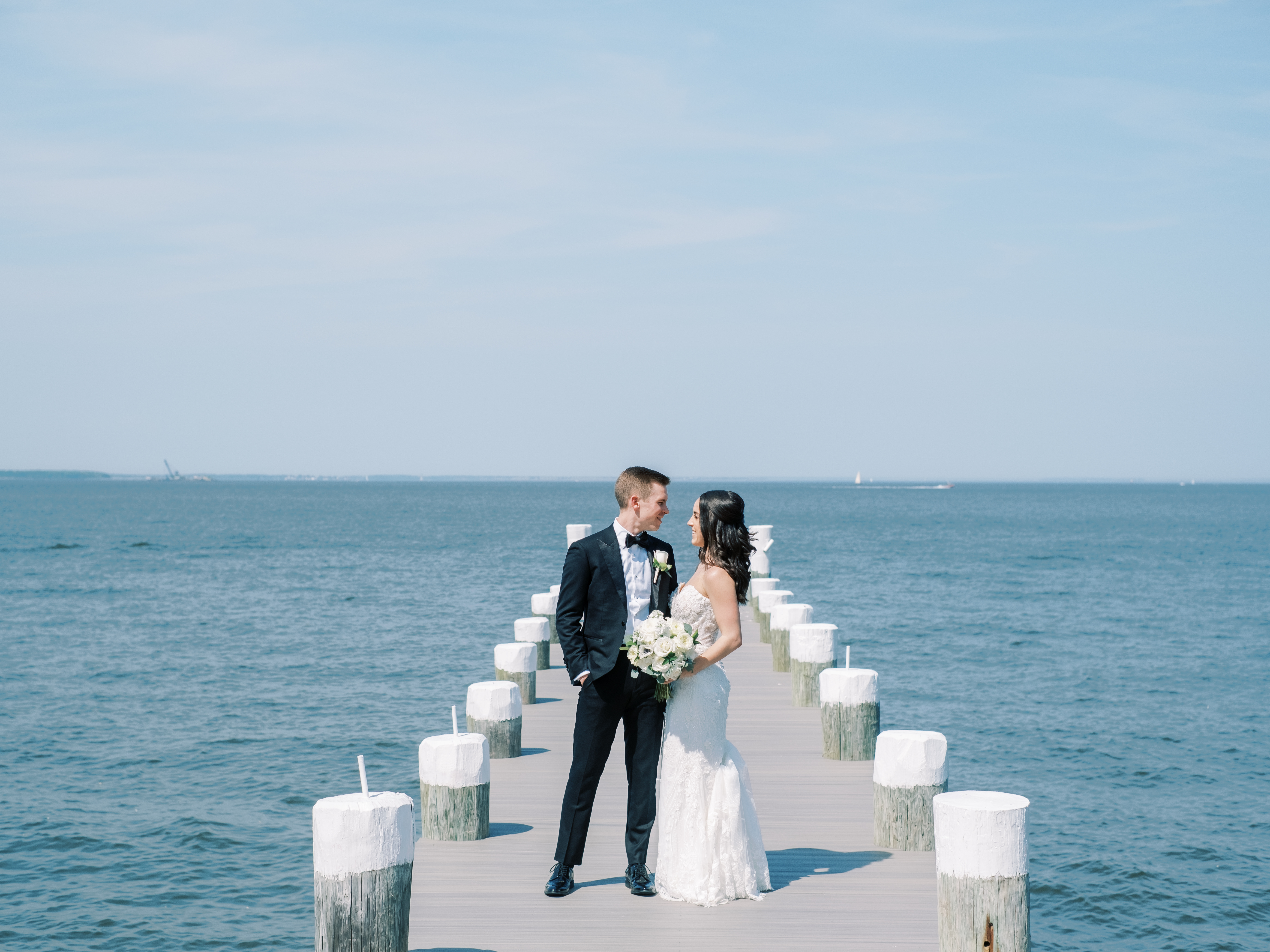 Amanda + David - Celebrations at the Bay